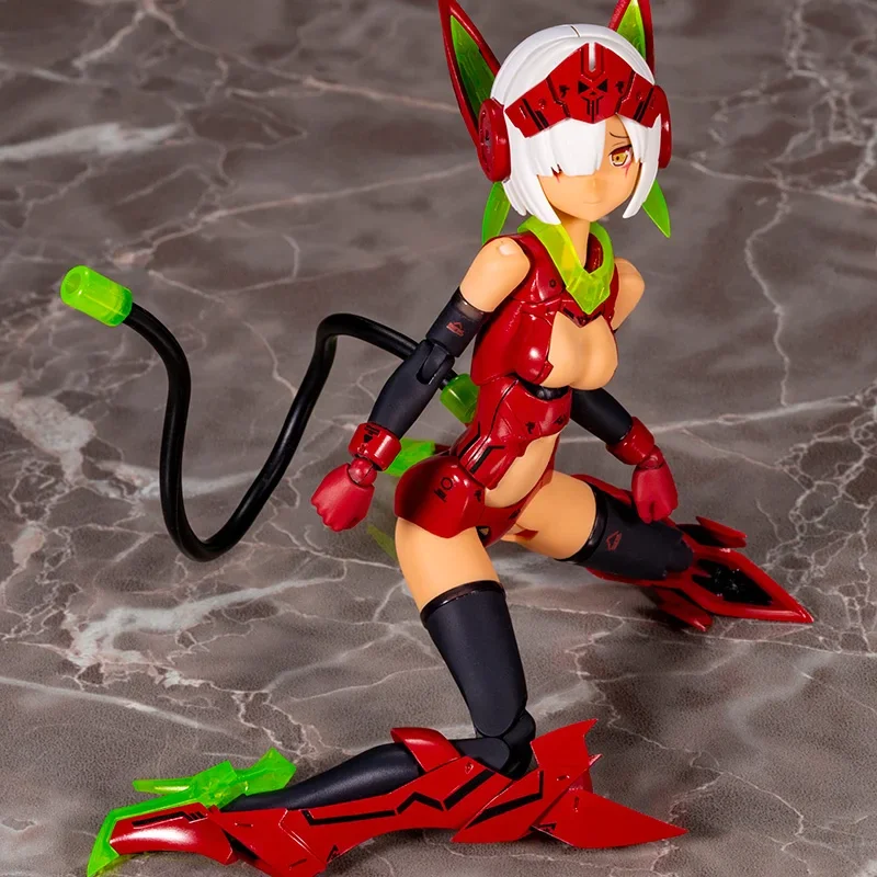 Bullet Knights Lancer Hell Blaze KP527 Action Figure Kit modello da collezione Mecha Girl Anime Figurine Modello di assemblaggio Ragazzo Regalo