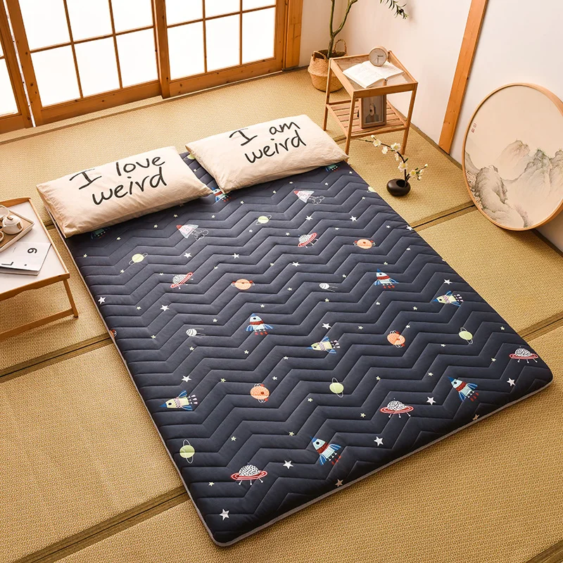 

floor mats Tatami mattresses, soft cushions, folding floor mats, sleeping mats, lazy beds, summer floor mats, divine tools