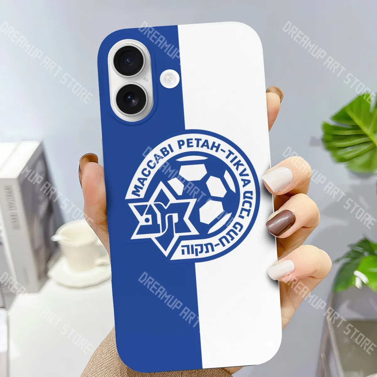 Maccabi Petach Tikva Case for iPhone 17 16 15 14 11 Pro Max 13 12 Air Mini XR XS X 8 7 6 6S Plus Soft Silicone Shockproof Cover