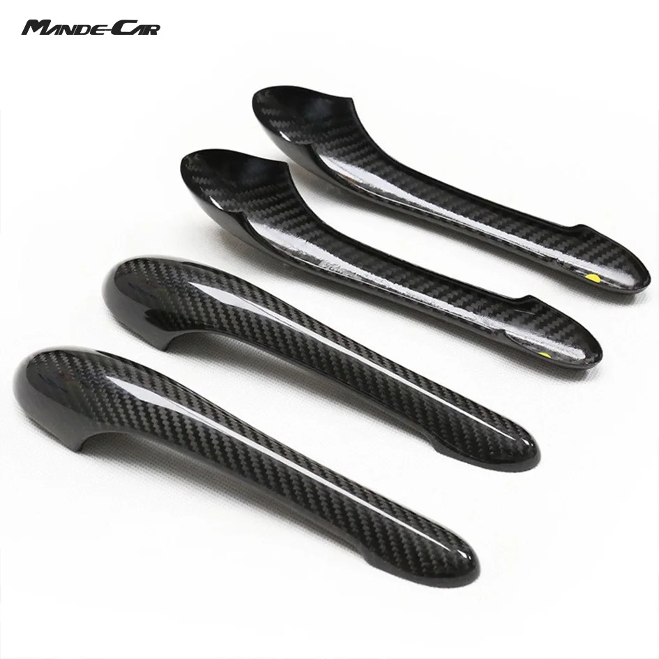 

Настоящее углеродное волокно, внешняя крышка ручки, комплект корпуса для Maserati GranTurismo GC/GT/GTS MC GranCabrio 2004-2012 Quattroporte