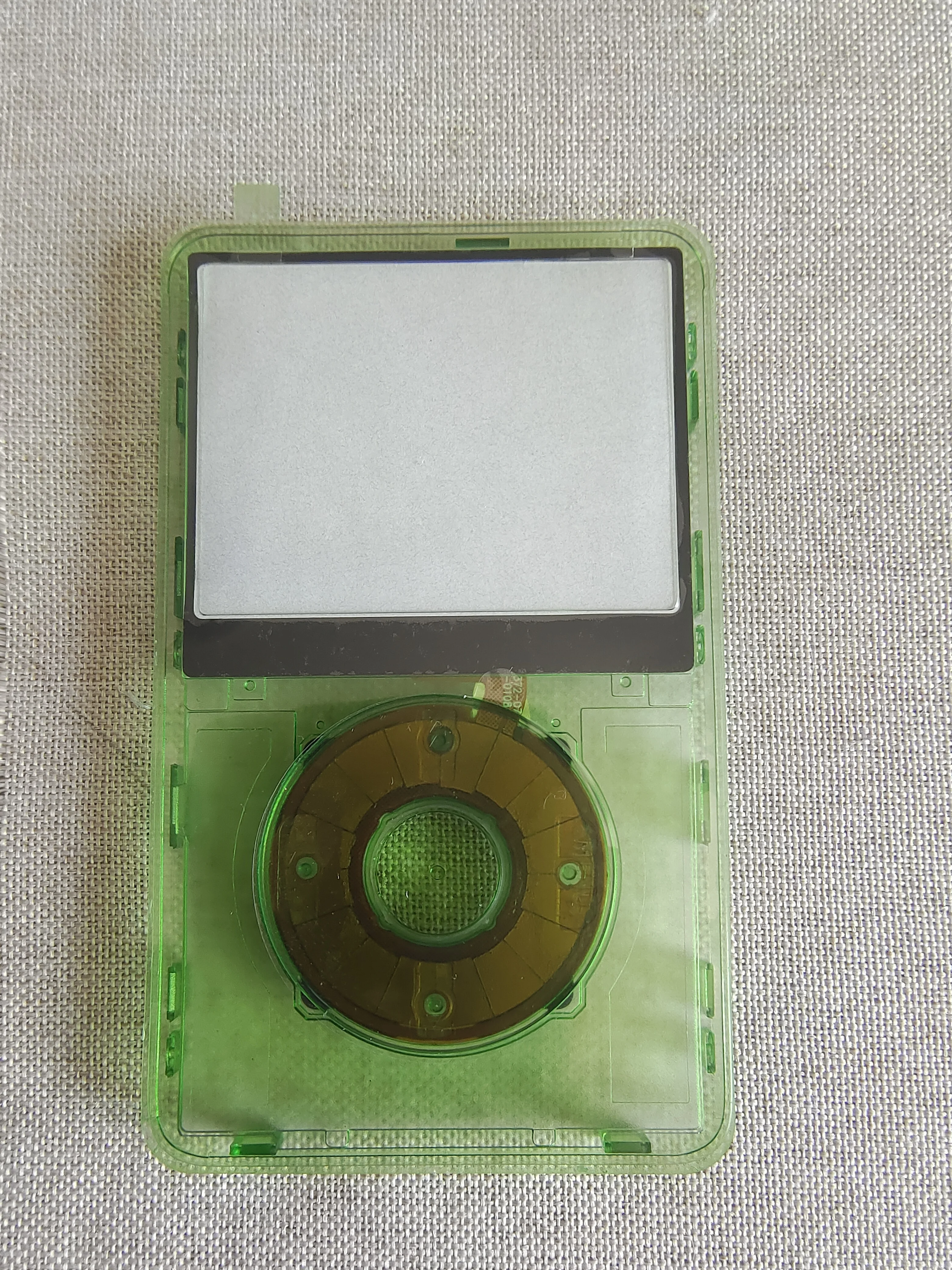 Front Housing Case Cover Clickwheel Center Button for iPod Video 5th/5.5th Gen