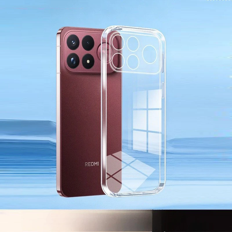 Für POCO F9 Ultra Pro Klare Transparente Weiche TPU-Silikon-Handyhüllen Rückseitenabdeckungen für POCO F9Pro F9Ultra Schutzhülle – Detail 2