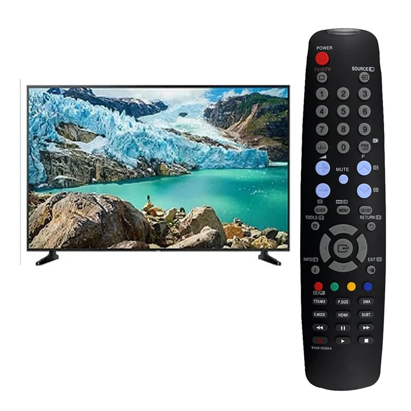 Reemplace el control remoto del televisor BN59-00684A para televisor LED Samsung