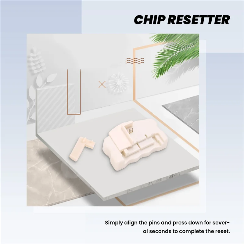 Excellent-Chip Resetter For Epson 7-Pin& Many 9-Pin Ink Cartridge Decoder Reset Chip For EPSON R210 R230 R310 R350 RX510