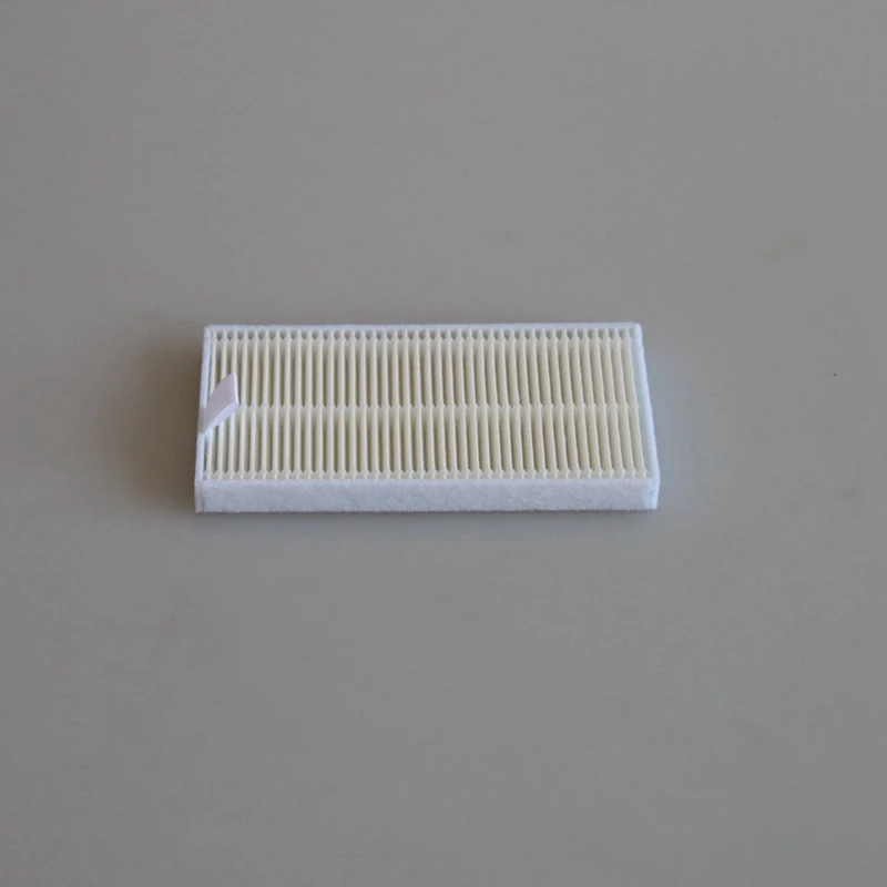 قطع غيار فلتر ممسحة HEPA ، بلاستيك قابل للغسل وميكروفايبر ، ملحقات Midea V12 ، V10 ، مكنسة كهربائية روبوت ، 8 *