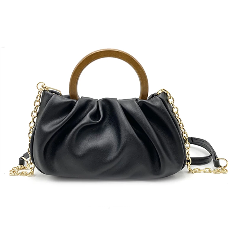 

Small handbag, PU material smooth surface elegant small bag, temperament type, suitable for banquet dinner party daily use