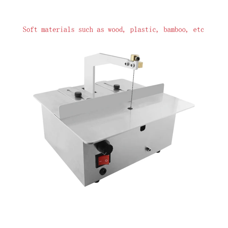 180W Household Wire Saw Jade Cutting Machine Metal Electric Chainsaw Acrylic Cutting Machine