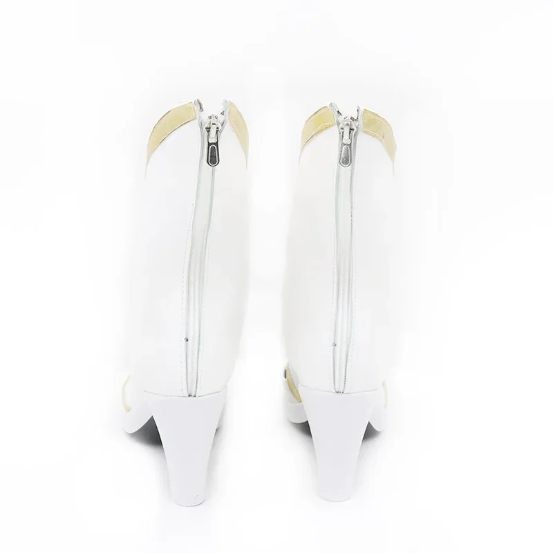 Elira Pandora Cosplay Shoes Vtuber Cosplay Props PU Leather Shoes Halloween Carnival BootsCustom Made