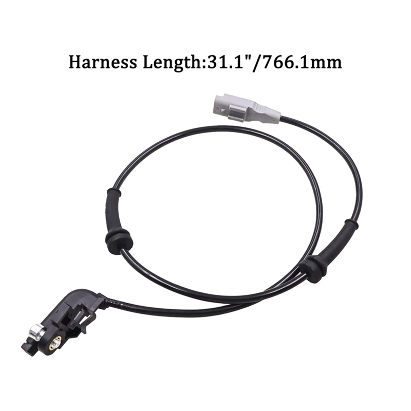 2 Pcs ABS Wheel Speed Sensor 9661974980 For PEUGEOT 307 3A/C Break 3E CC 3B 307 For CITROEN C4 4545F6