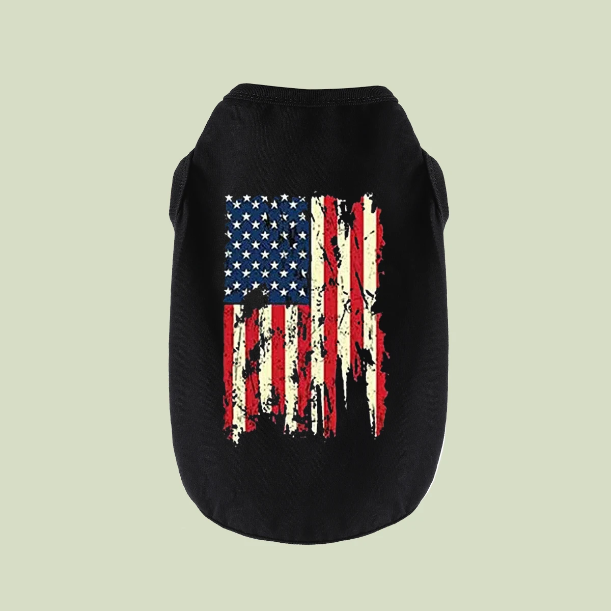 Hunde kleidung amerikanische Flagge gedruckt für Hunde hemd Eis am Stiel 4. von july lustige Grafik T-Shirts kleine große Hundesport weste Haustier