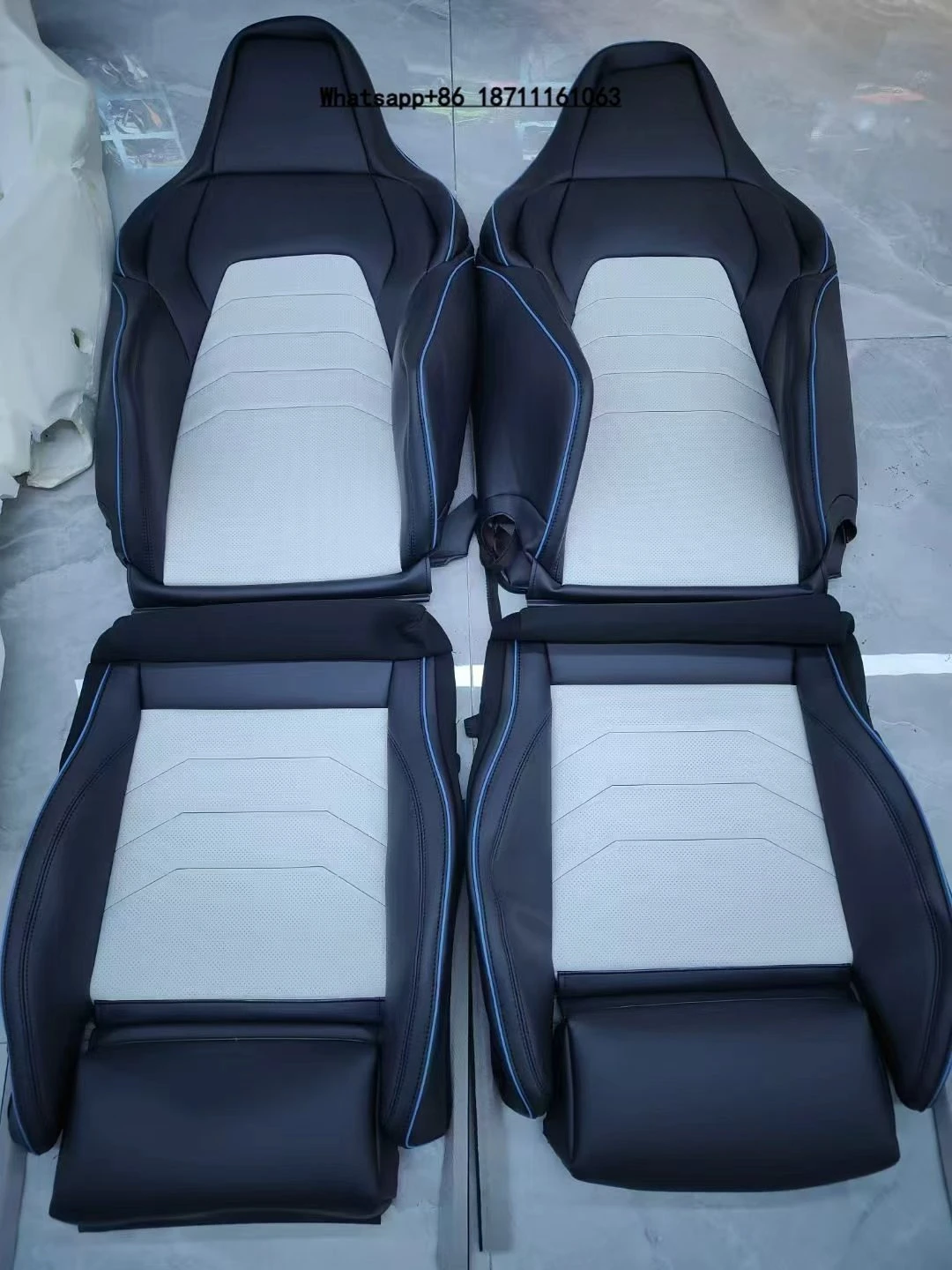 

Leather Seat Upgrade Fit for Golf MK6 GTI R20 Breathable Seats Car Interior Upgrade Parts Kit