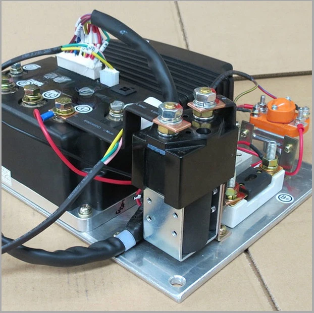 Curtis 36V 400A Controller Accessory Kit Electric Vehicle Controller Kit 1268-5403 Golf Cart Conversion Kit