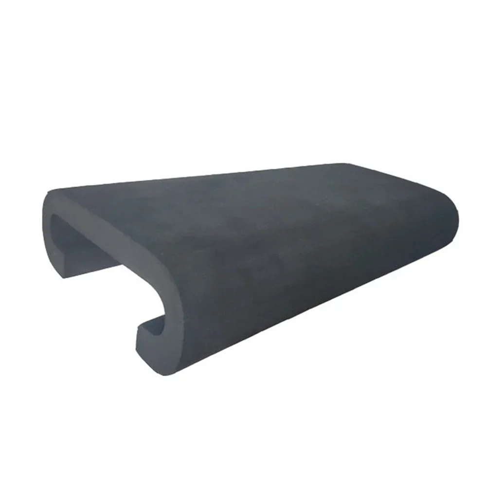 U-shaped Cushion 1Pcs 32.5x16x5cm Black Cushion EVA Foam For Canoes Kayaks For Dragon Boat Training High Quality