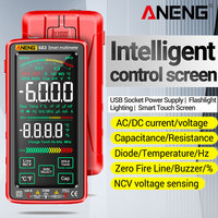 ANENG 683 Rechargable Smart Multimeter 6000 Counts Multimetro AC/DC Voltage Meter LCD Screen Current Tester Current Tool