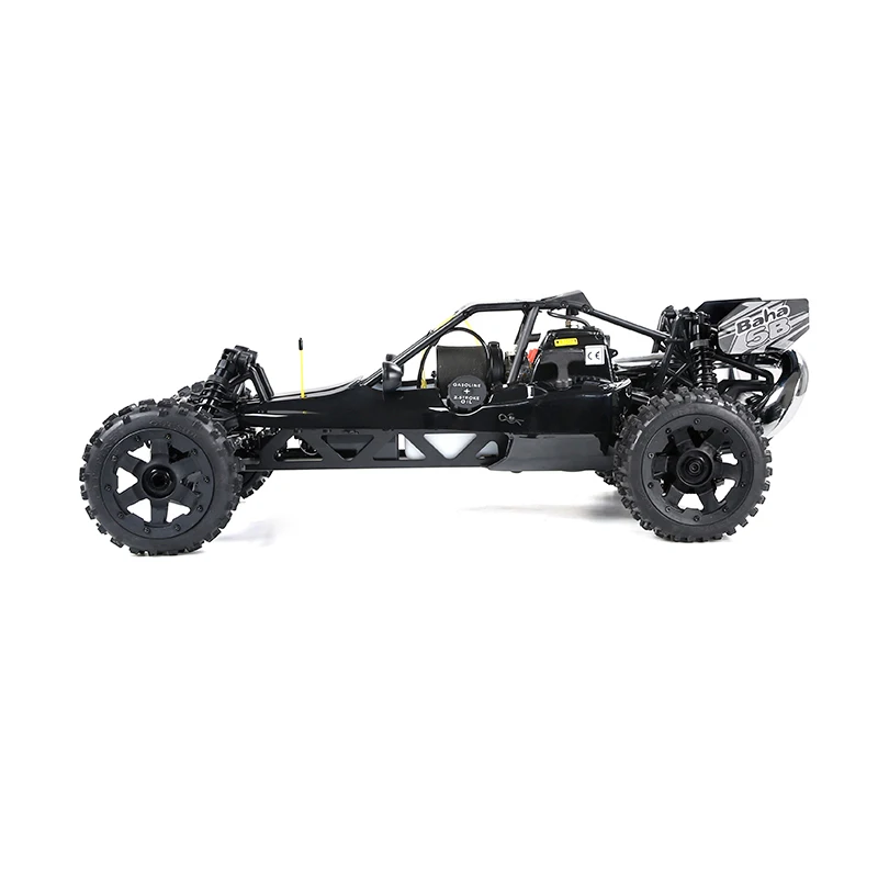 2.4G RC Racing Car 2 Stroke Engine Gas Rovan Baja 5B Off Road Truck  29cc 80km/h Radio Control Toys 1/5 For Adult