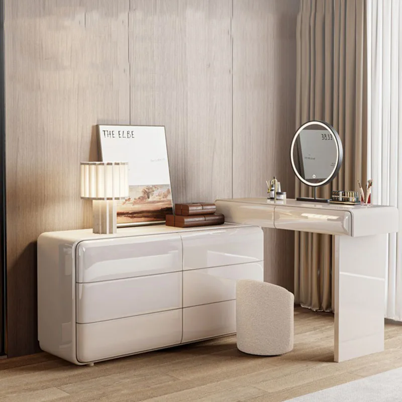 Makeup Table Modern Minimalist Furniture Antique Woman Dressing Jewelry Organizer Dressers For Bedroom Vanity Mirror With Lights