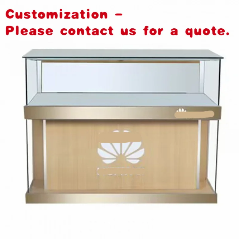 

на заказ.Производители на заказ Современная витрина для ювелирных изделий Стеклянный шкаф Магазин мобильных телефонов Мобильная стойка