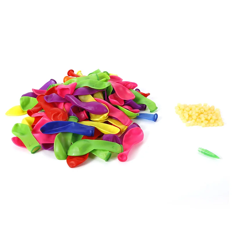 120pcs Water Balloons Quickly Filling Magic Bunch Balloons Bombs Funny Beach Toys Summer Outdoor Toy Party Supplies