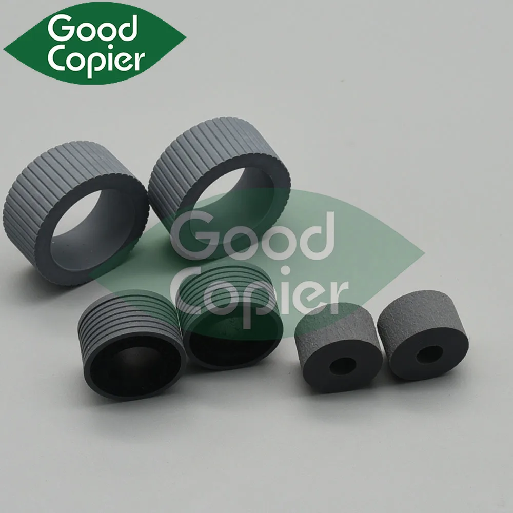 1SETS Brake Pick Roller Tire   as used for Fujitsu fi-7600 fi-7700 fi-7700S / fi7600 fi7700PA03740-K010 PA03740-K011