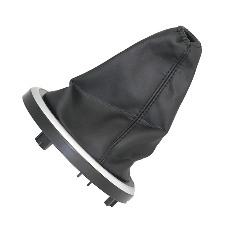 Car Gear Shift Boot Cover Gaiter for Ford FIESTA FUSION MK6 2002 2003 2004 2005 2006 2007 2008 2009 2010 2011 2012 2013 -2022