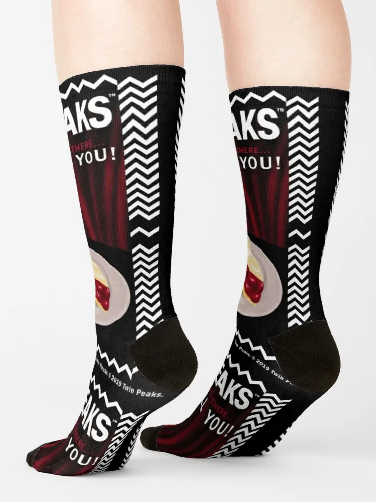 Twin Peaks calcetines deportivos para hombre