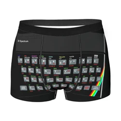 Keyboard ZX Spectrum Underpants Breathbale Panties Men's Underwear Sexy Shorts Boxer Briefs