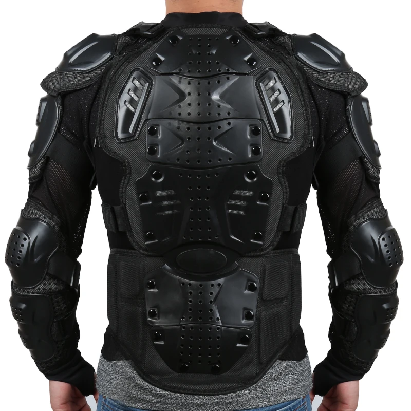 Full Body Armor para Homens, Jaqueta De Motocicleta, Corrida De Motocross, Moto Equitação, Proteção De Motocicleta, Tamanho S-3XL