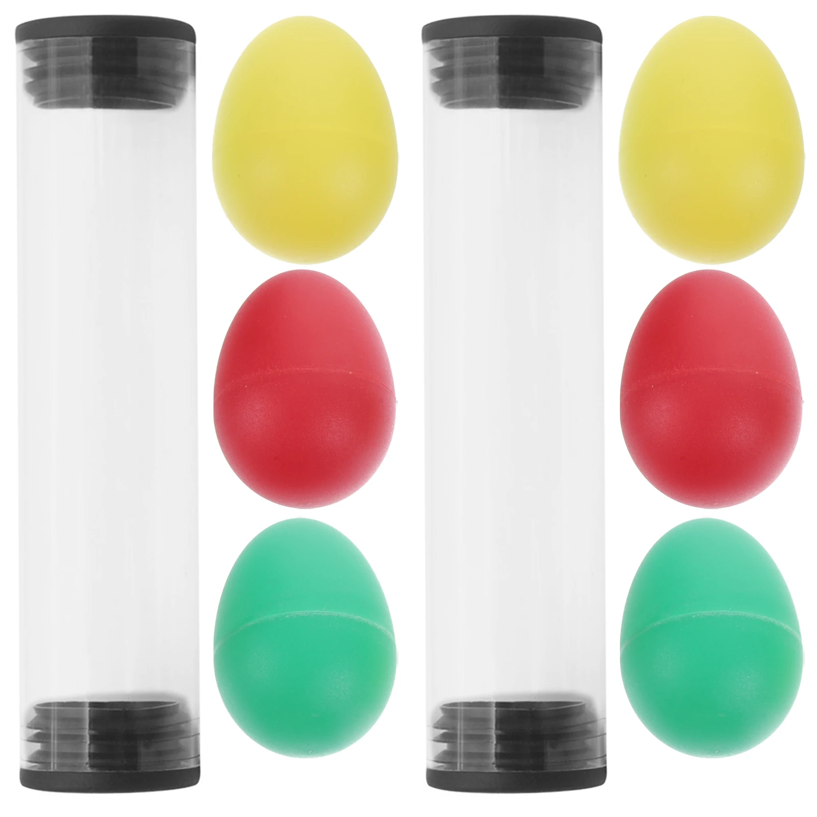 

2 Sets Sand Cone Percussion Instrument Rhythm Children Musical Instruments Eggs