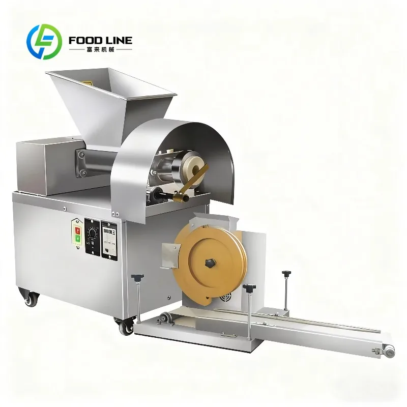 

Customized Commercial Electric Dough Divider Rounder Food Grade Heavy-Duty For Pastry Bread Dough Portion Control