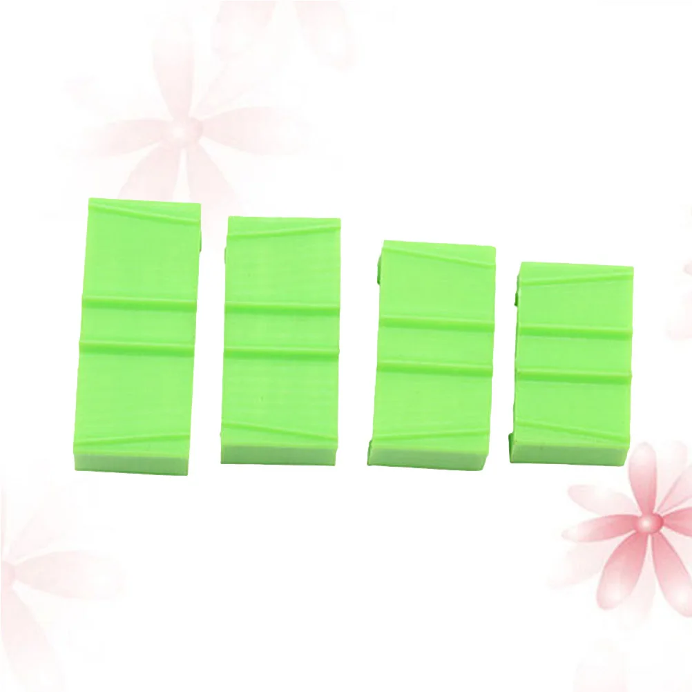 4 Stück Einstellkorrektor Abs Langlebig Einfache Verwendung für Recurve Universal Fit Grün Leichte Tuning String Level