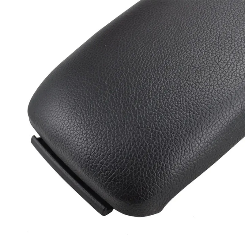 For Audi A3 8p 2003- 2012 Car Armrest Cover PU Leather Latch Lid Center Console Arm Rest Replacement Accessories 2004 2005 2006