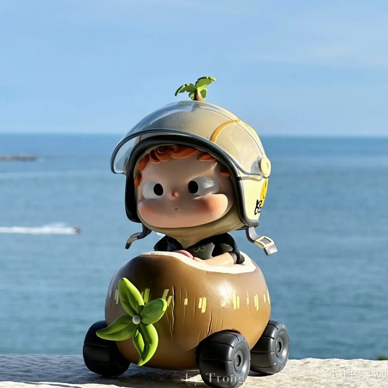 

Ozai Eashore Summer Sereis Big Kawaii Figure Garage Kit Model Pvc Collection Toys Cute Room Decor Children Surprise Gifts