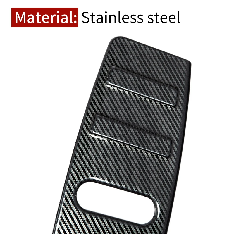 For Tesla Model 3 2017 2018 2019 2020 2021 2022 2023 Car Front Trunk Panel Bumper Protection Mat Cover Accessories view 4