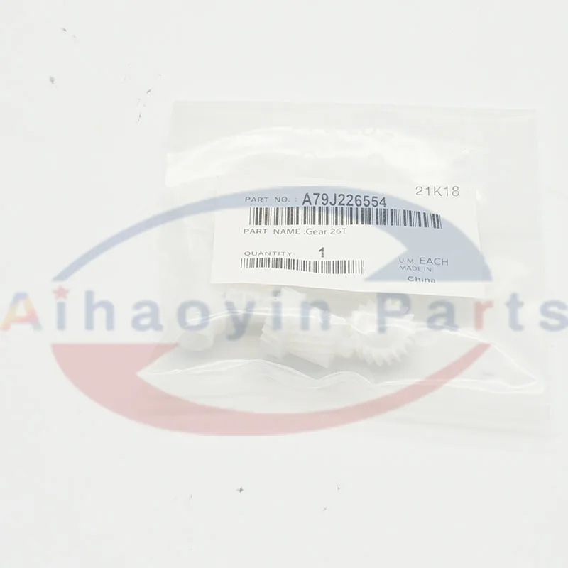 

20 компл. для Konica Minolta Developer Unit Gear Bizhub C227 C287 C454 C554 C458 C558 C658 C224 C284 C364 Developer Gear A79J226554