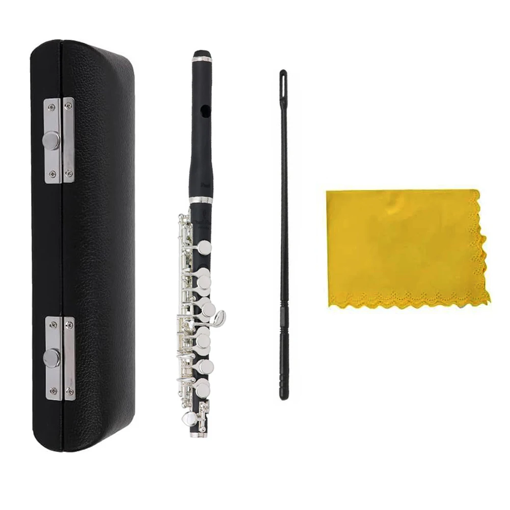 Closed Hole Closed Hole Flute Silver Plated Keys Easy Finger Placement Excellent Sound Quality For Intermediate Players