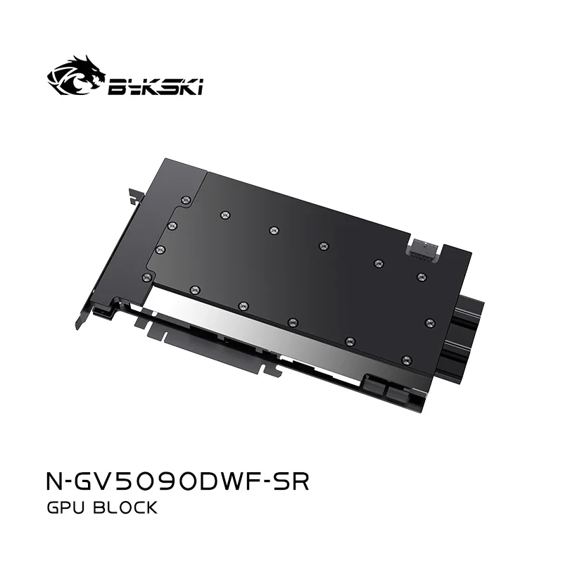 GIGABYTE RTX5090D GAMING/ WINDFORCE OC 32G 그래픽 카드 PC 수냉식 모든 금속 라디에이터용 Bykski N-GV5090DWF-SR GPU 블록
