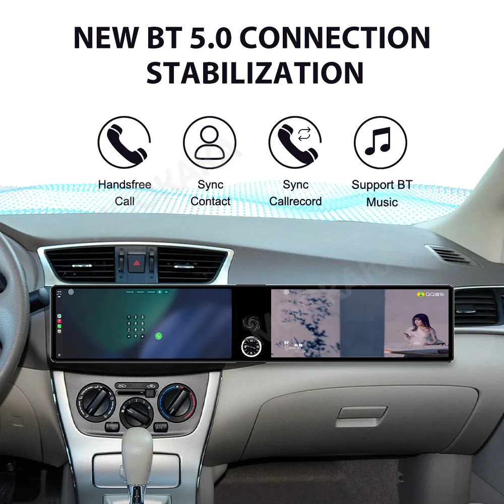 Car Accessories Radio For Nissan Sylphy 2012-2019 Android Auto GPS Navigation Multimedia Stereo Receiver Head Unit Offline Maps