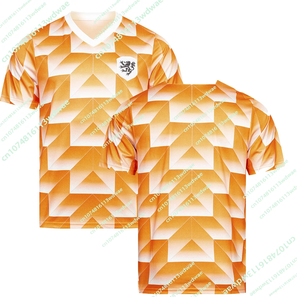 Netherlands 2026 WC Football Jersey 3D Printed Cheerleading Team Men T-Shirt Sports Family Kids Fans Footy Jerseys Sportswear