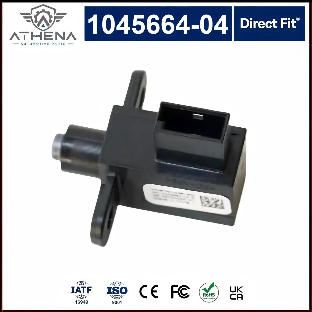 1045664-04-E Fanless Cabin Temperature Sensor For Tesla Model 3 2017-2023 Model X 2015-2021 HVAC Air Temp Sensor