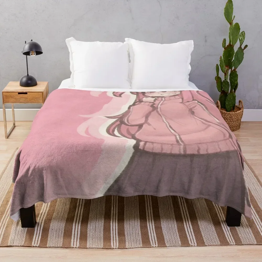 

BOCCHI THE ROCK! Throw Blanket Air Conditioner Soft Blanket for Office Home