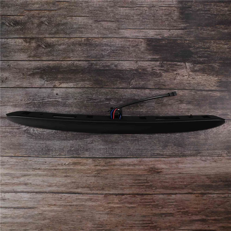 AY03-Black tampa do porta-malas do carro com botão chave para-BMW E46 325I 323I 328I 51137171699