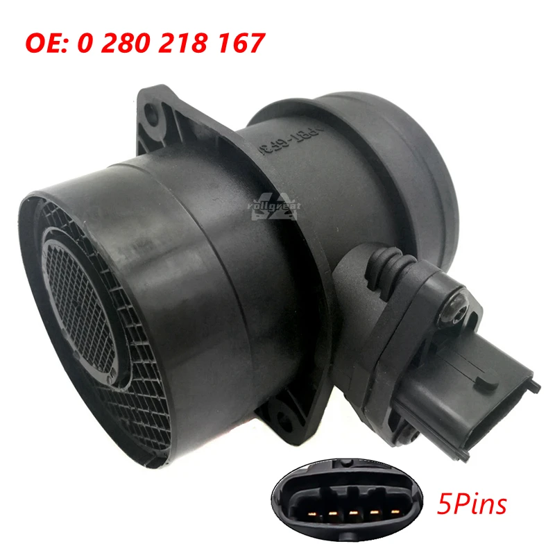 0 280 218 167 Mass Air Flow Meter MAF Sensor For Chery B11-3614011 0280218167 B113614011 Auto Replacement Sensors