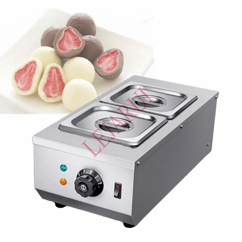 

Stainless Steel Chocolate Tempering Machine Electric Commercial Food Warmer For Chocolate Milk Melting Heating 110v 220v