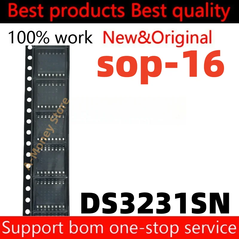 

(5-100pcs)DS3231SN DS3231 sop-16