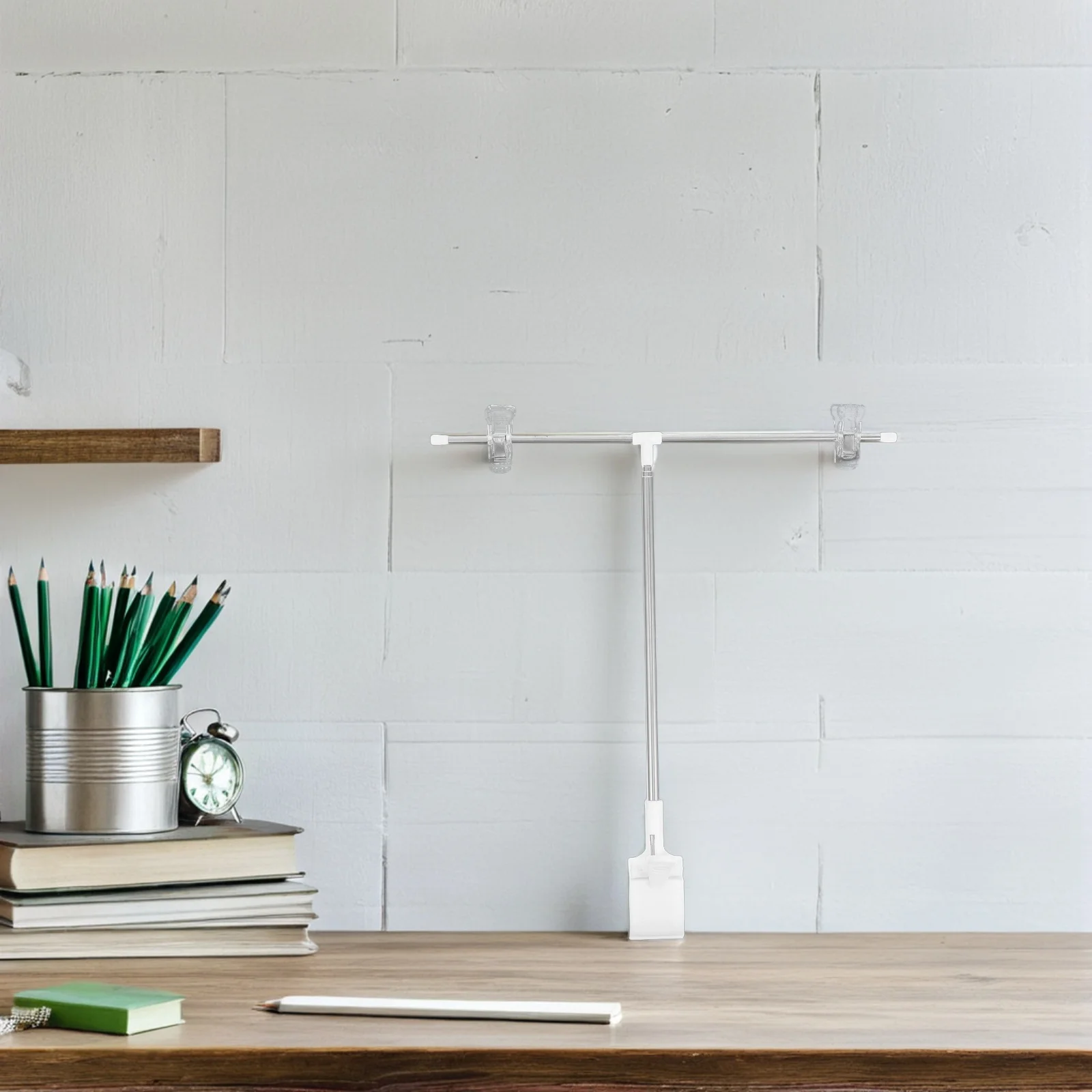 Poster Holder Stand Adjustable Desktop Display Rack For Posters Signs Banner Hanger Frame Clip Retail Exhibition