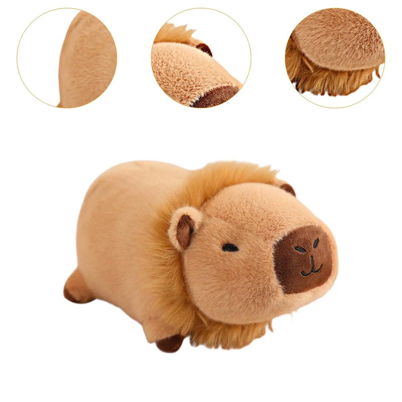 Capybara Pluche Speelgoed Foto Rekwisieten Slaapkamer Decoratie Knuffel Dier Pop Geschenken Voor