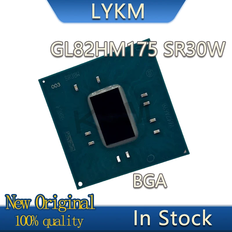 

1/PCS New Original GL82HM175 HM175 SR30W SR3OW BGA laptop motherboard South Bridge chip In Stock