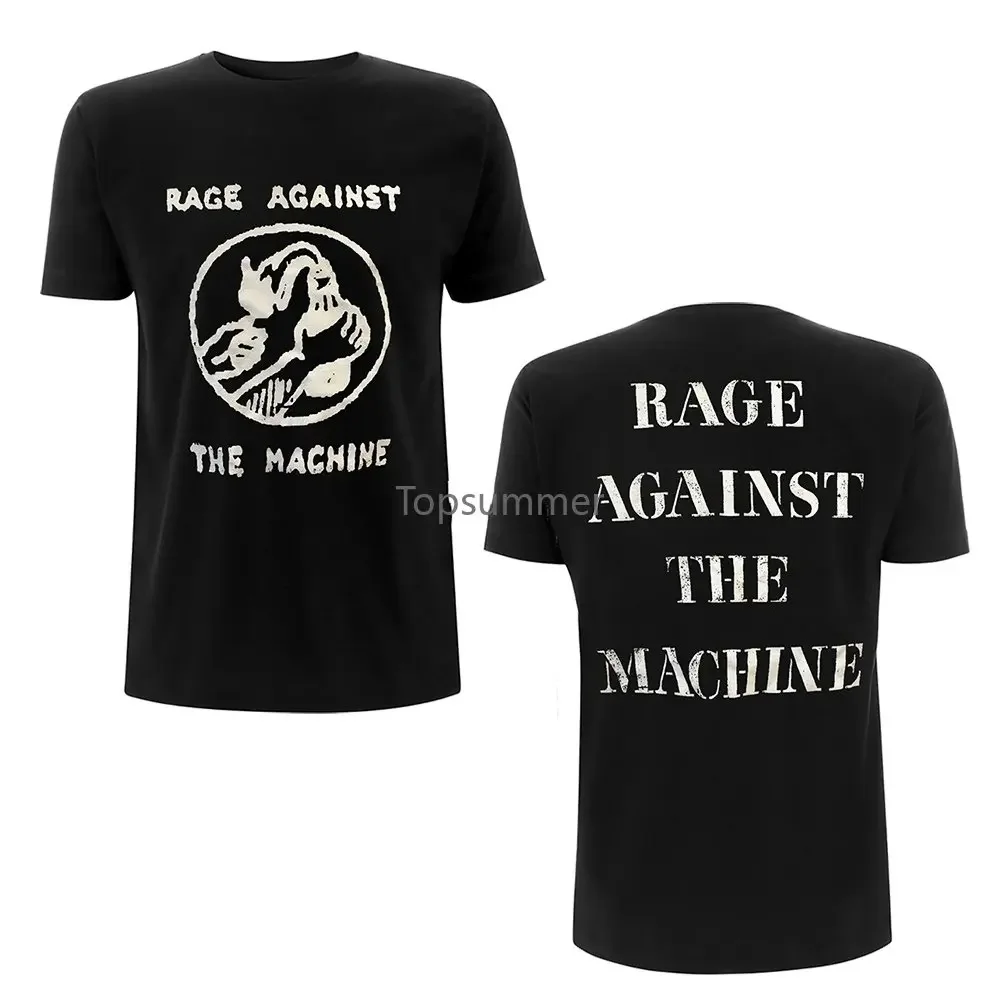 

Rage Against The Machine - Molotov And Stencil (Black) Unisex Shirt