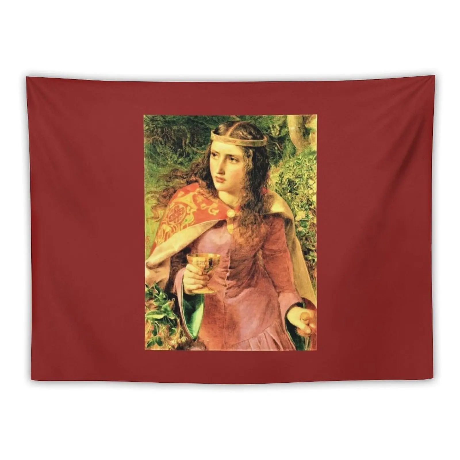 

Eleanor of Aquitaine, Queen of France and Queen of England Tapestry Decoration For Bedroom Wall Decor Tapestry