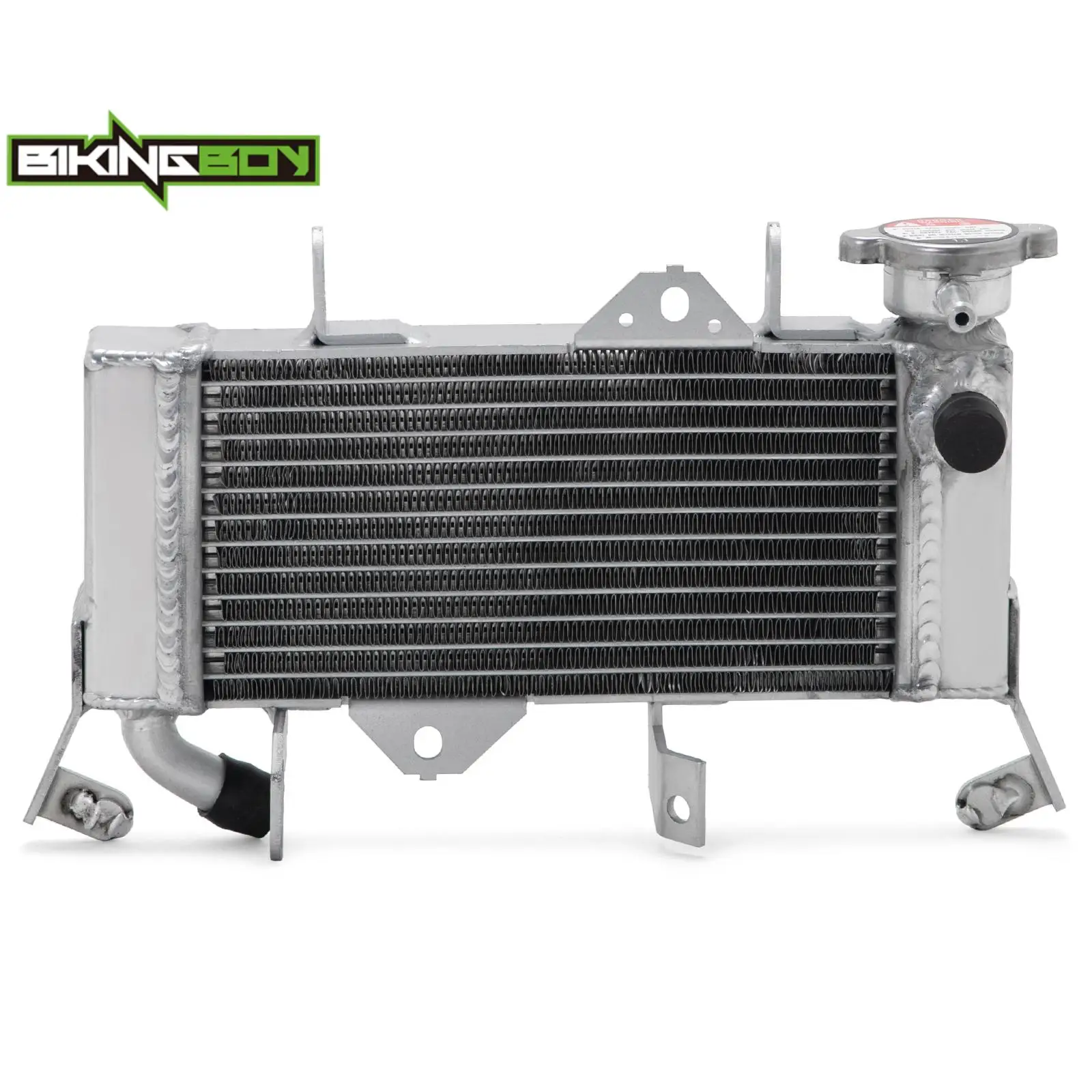 BIKINGBOY Motorkühler für Yamaha YZF R15 R15M 17-22 YZF125R 19-24 MT 125 20 21 22 23 24 Wasserkühler BK6-E2460-01 – Detail 6